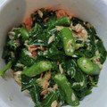 クックVJVT8E☆'s cooksnap of when they made 簡単！モロヘイヤとオクラのねばねばサラダ.
