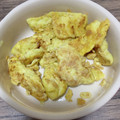 もふらー's cooksnap of when they made 捨てないで！ゴーヤの種とワタDEピカタ☆.