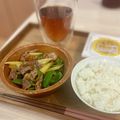 Mellow_me's cooksnap of when they made 豚バラ☆大根の青椒肉絲☆お弁当☆ピーマン.