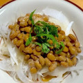 食いしん坊あー's cooksnap of when they made 腸活！新玉ねぎと納豆と○○.