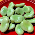 食いしん坊あー's cooksnap of when they made 料亭風に♪　そら豆の茹で方.