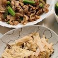 ぐうたら主婦みん's cooksnap of when they made オクラと豚バラの甘辛炒め.