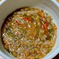 食いしん坊あー's cooksnap of when they made 糖質制限×便秘解消　めかぶ納豆キムチ.