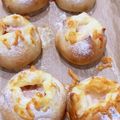 みーゆーきー's cooksnap of when they made ベーコンとクリームチーズのパン.