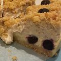 りこてれさ's cooksnap of when they made ブルーベリーチーズケーキ.