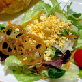 食いしん坊あー's cooksnap of when they made いつものサラダに✿ゆで卵のトッピング.