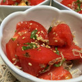 chocoraママ's cooksnap of when they made 冷やしトマトとじゃこの和え物.