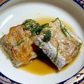 食いしん坊あー's cooksnap of when they made タチウオの薬味じょうゆ.