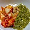 食いしん坊あー's cooksnap of when they made 糖質制限×便秘解消　めかぶ納豆キムチ.