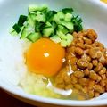 食いしん坊あー's cooksnap of when they made 納豆×玉ねぎ×卵 ☆大人の納豆☆.