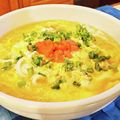 ダッフィーニーうに's cooksnap of when they made ふわとろ明太子うどん(つるとんたん風).