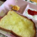 クック49L4Ho☆'s cooksnap of when they made 【簡単アレンジ】☆シュガートースト☆.