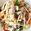 みんこ・∀・'s cooksnap of when they made 野菜たっぷり☆ナンプラー焼きそば.