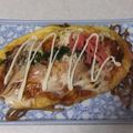 きらり流れ星's cooksnap of when they made おうちでオムそば^^.