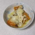 きらり流れ星's cooksnap of when they made かぼちゃのカレーマヨチーズ焼き.