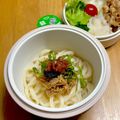 ルぴあ's cooksnap of when they made あっさり梅おろしうどん.