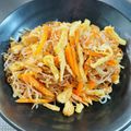 azbjbn's cooksnap of when they made 我が家の白滝のきんぴら.