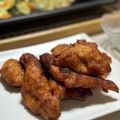 ☆あいちゃん's cooksnap of when they made キムチ漬けササミの唐揚げ.