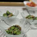 ☆あいちゃん's cooksnap of when they made 簡単！うざく　（鰻ときゅうりの酢の物）.