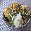 スタイリッシュママ's cooksnap of when they made 止まらぬ美味しさ！かき揚げでだし茶漬け♡.