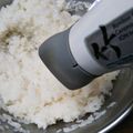 ささささ＆＊'s cooksnap of when they made 寿司飯はドライヤー冷却.