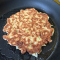 Rntr's cooksnap of when they made 小麦粉で簡単お好み焼き☆.