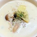 食いしん坊あー's cooksnap of when they made 豆乳味噌スープ.
