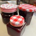 バキコ0417's cooksnap of when they made ❀爽やか❀ブラックベリージャム❀.