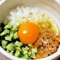 食いしん坊あー's cooksnap of when they made 納豆×玉ねぎ×卵 ☆大人の納豆☆.