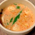 食いしん坊あー's cooksnap of when they made 簡単チゲ☆豆乳キムチ豆腐スープ.