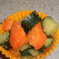 井澤綾華（井澤農園）'s cooksnap of when they made きゅうりとにんじんのごまみそ和え♪.