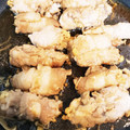 ゆるмαмα's cooksnap of when they made えのきとネギのテリテリ豚肉巻き♪.
