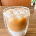 あっちゃんキッチン♪'s cooksnap of when they made お洒落✨ツートンカフェオレ.
