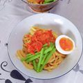 めみたん☆'s cooksnap of when they made ビビンうどん.