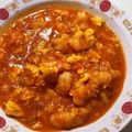 ♪ゆかたん♡'s cooksnap of when they made 本格・トマトのエビチリたまご.
