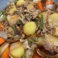 まっきー♪３７'s cooksnap of when they made 生姜入り♡我が家の肉じゃが.
