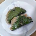 oma_222's cooksnap of when they made 鶏ひき肉のしそバーグ.