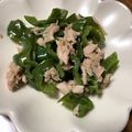 nagomi＊'s cooksnap of when they made レンジで簡単☆ご飯のお供に無限ピーマン。.