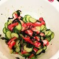 ＊もぐたん＊'s cooksnap of when they made ゆる簡単酢だこ☆混ぜるだけの副菜.