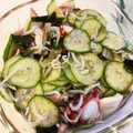 ほなああ's cooksnap of when they made 簡単まろやか‪✿きゅうりとタコの酢の物.