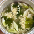 kanayaaaan's cooksnap of when they made ♪ガラスープ♪春雨と卵の中華スープ.