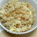 きたまき3's cooksnap of when they made 簡単すぎる★梅ツナ生姜の炊き込みご飯！.