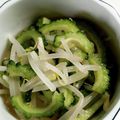 じゅんずＧさん's cooksnap of when they made ゴーヤの酢の物.