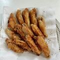 きたまき3's cooksnap of when they made 【楽めし】手羽中のレモン唐揚げ　.