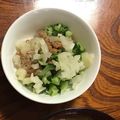 Ruriluru's cooksnap of when they made 簡単！納豆とたくあん和え.