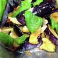ふみこばあ's cooksnap of when they made うまい！簡単！なすの揚げ浸し！.