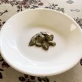 ひしき♪♪♪'s cooksnap of when they made 絶対綺麗にできる自家製パンプキンシード♪.
