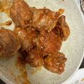 はちみつココア's cooksnap of when they made 豚こま団子のケチャップ炒め.