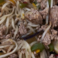 ちゃろみん's cooksnap of when they made 材料2つだけ！！もやしと挽き肉の炒めもの.
