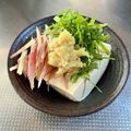 azbjbn's cooksnap of when they made 薬味（大葉・みょうが・生姜）たっぷり冷奴.